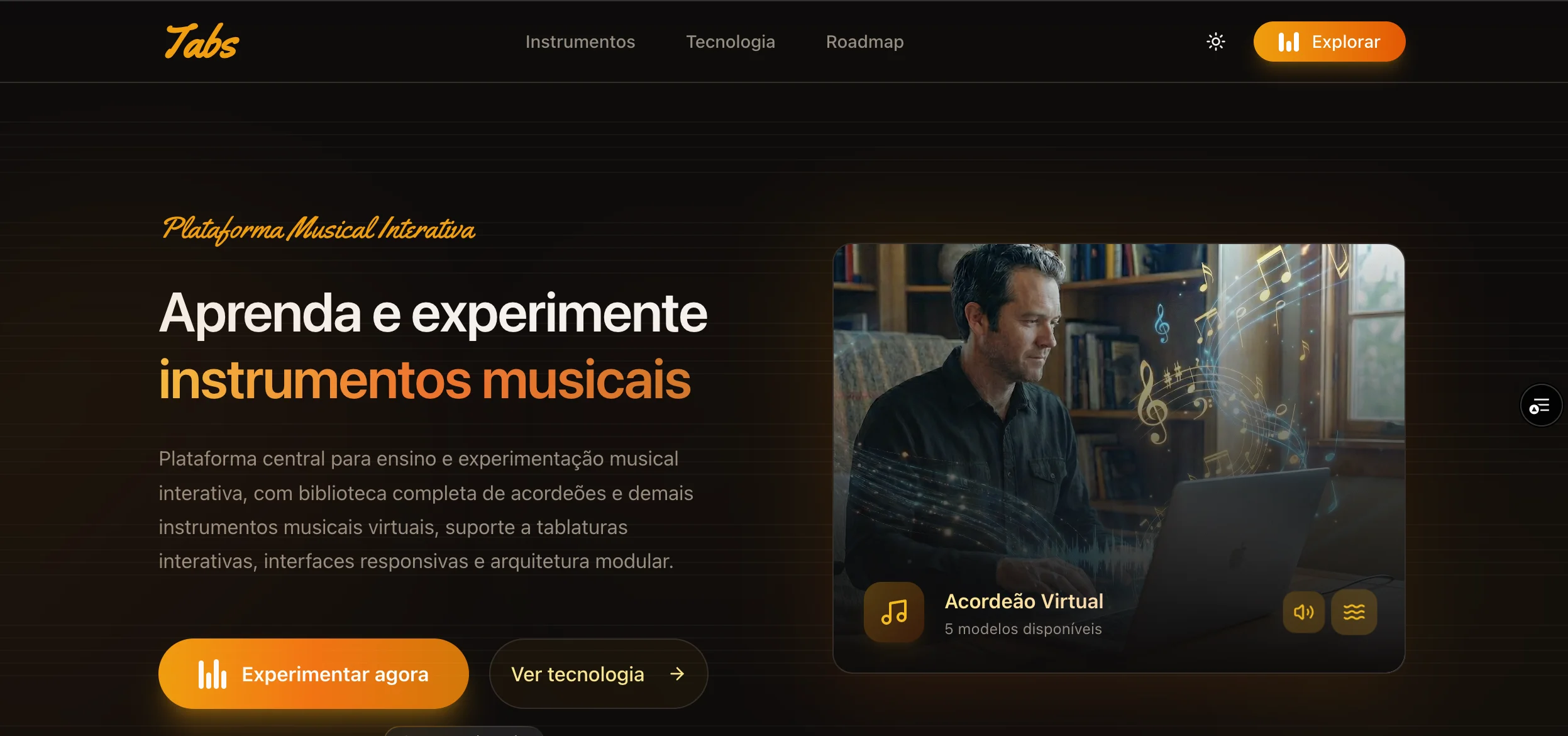 Tabs - Interactive Music Platform